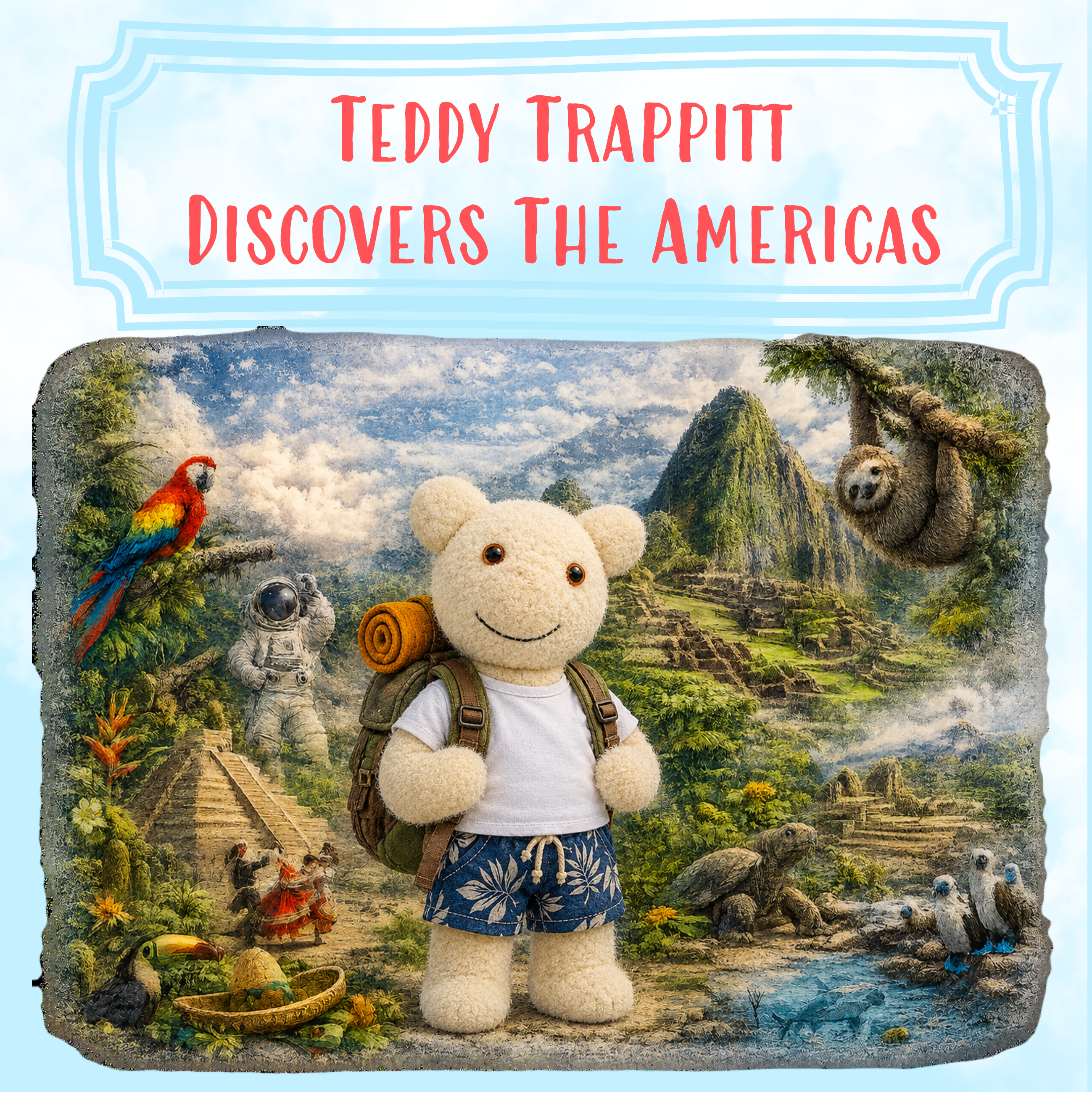 Teddy Trappitt Discovers the Americas